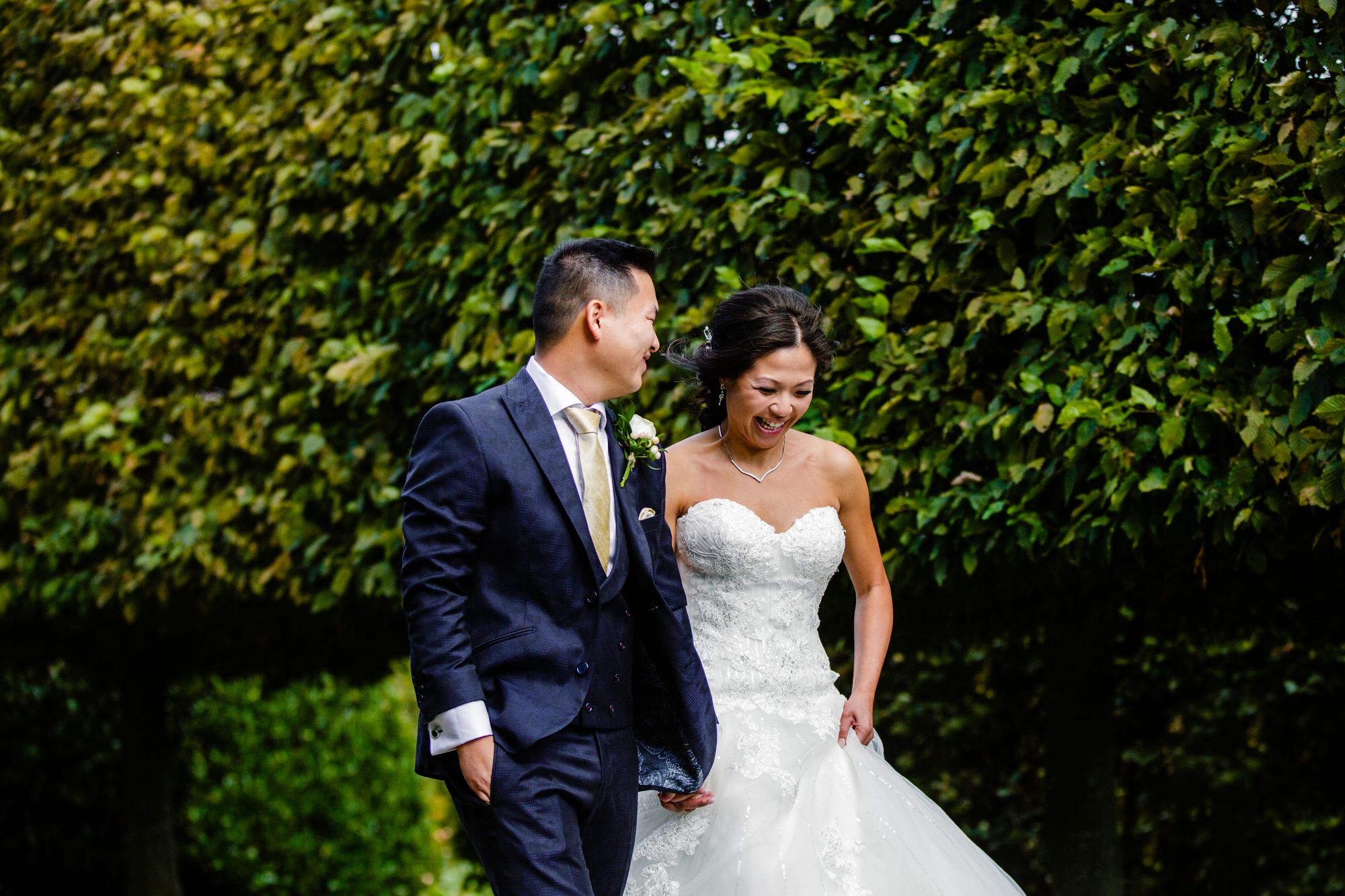 COMBERMERE ABBEY WEDDING