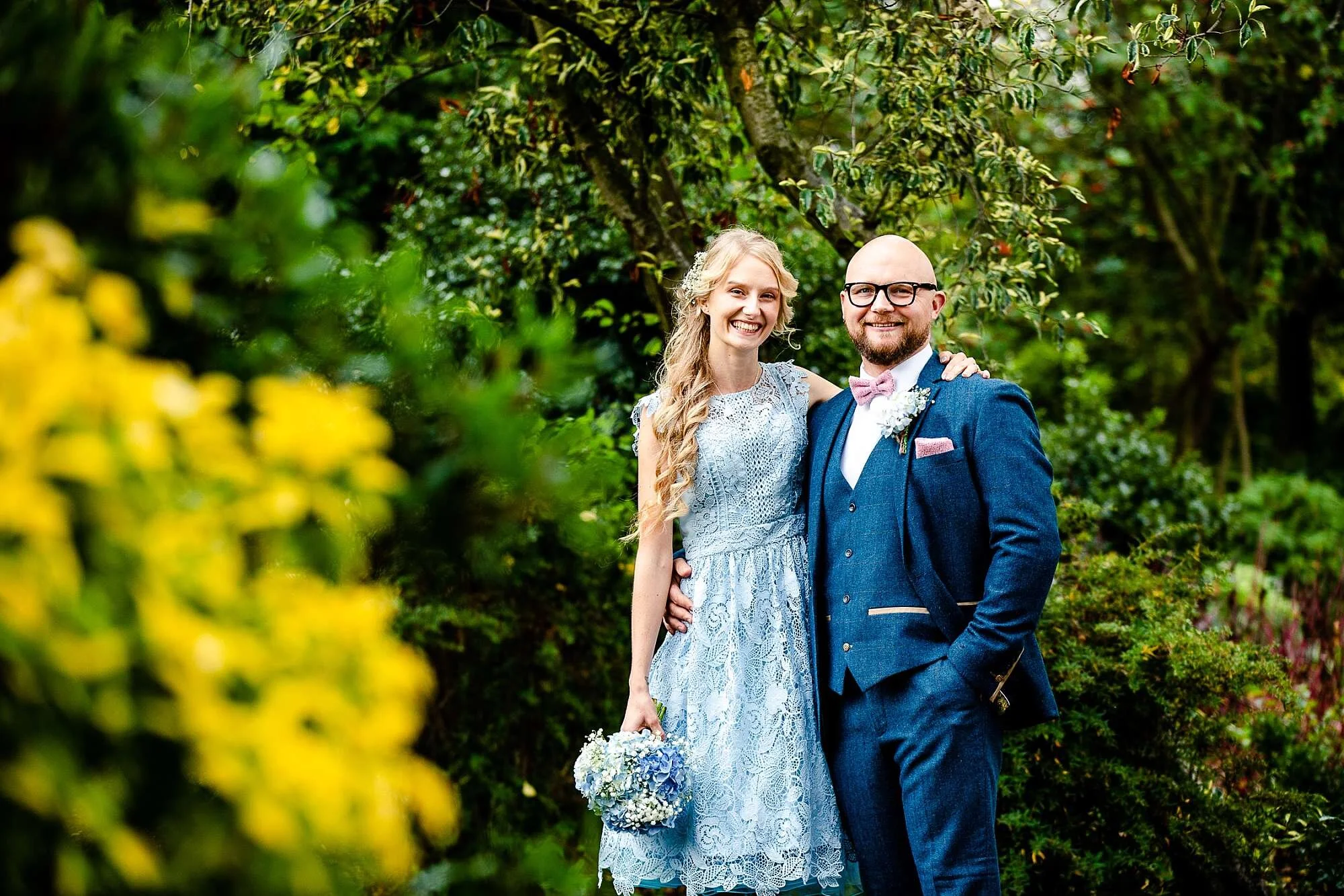 FIONA &amp; DANIEL'S VOW RENEWAL AT LANGTONS HOUSE