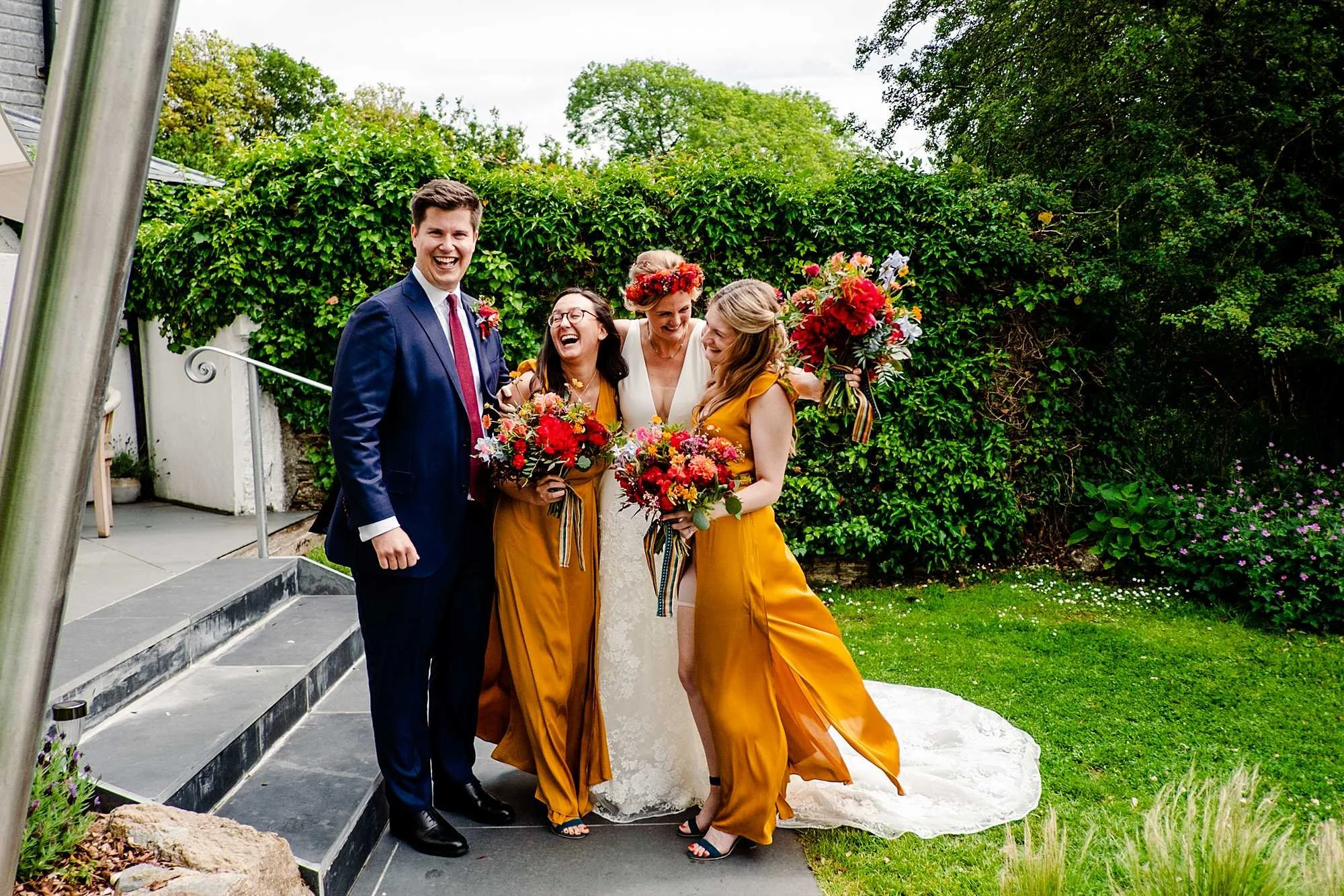 ROSA &amp; JOHN'S TRESEREN WEDDING