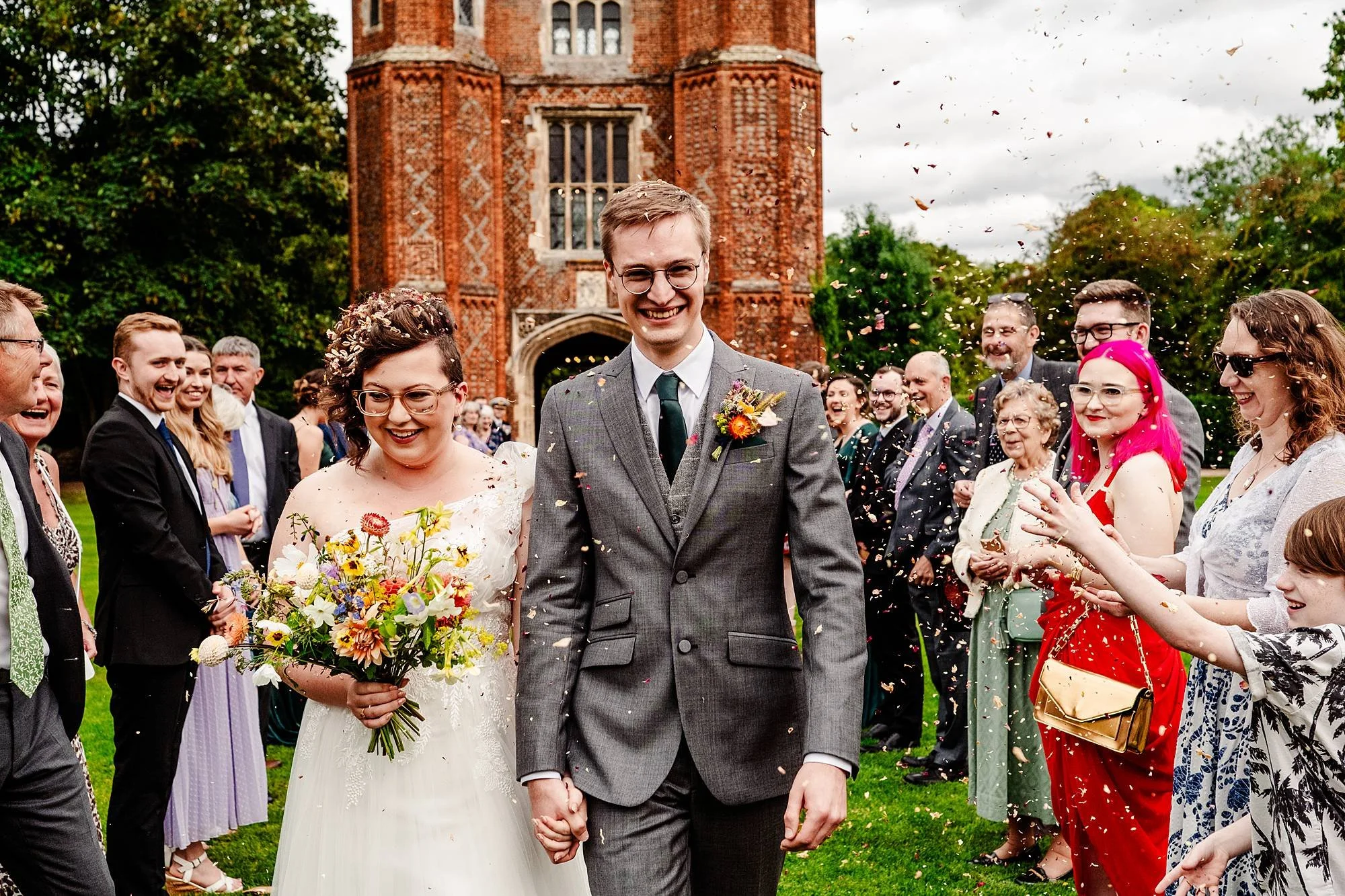ELEANOR &amp; HENRY'S LEEZ PRIORY WEDDING