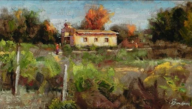 La Iglesia de San Isidro #church #oilpainting #art #painting #fineart #taos #newmexico