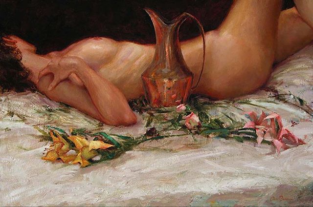 A still, life
24&rdquo;x36&rdquo;

#stilllife #nude #fineart #art #painting #oilpainting #wallart #flowers #taos #newmexico #santafe #artcollector #gallery