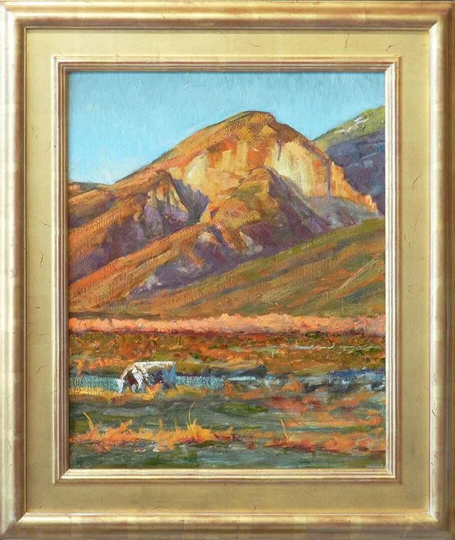 Newly finished work! Last Light

New Mexico's state motto is &ldquo;The Land of Enchantment&rdquo; due to its scenic beauty and rich history. Perhaps the most breathtaking views can be found in the small #artist town of #Taos, where #sunsets regularl