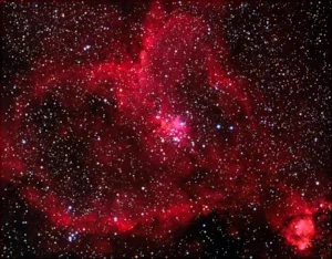 Heart Nebula IC 1805 (Rufus Day)