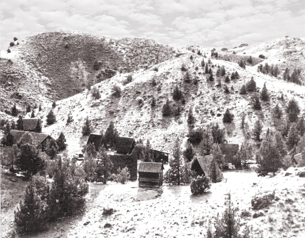 Hancock Field Station was named for A.W. (Lon) Hancock, an amateur paleontologist who became nationally known in 1942 when he made the first discovery of a vertebrate fossil—a rhinoceros tooth—in the Eocene-age Clarno Formation near the site of the present field station. (OMSI Camp Hancock teacher's guide)