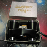 Gold Crest sold this fine art deco style opera glass which was made in Japan.