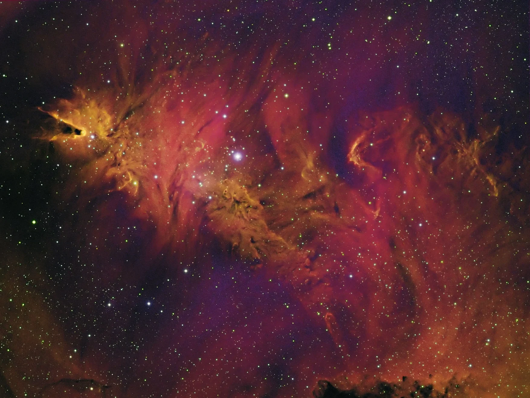 Cone Nebula — Image: Greg Marshall