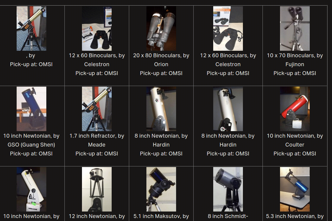 Library Collection Page