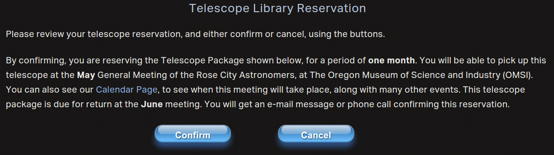 Review Your Reservation and Confirm