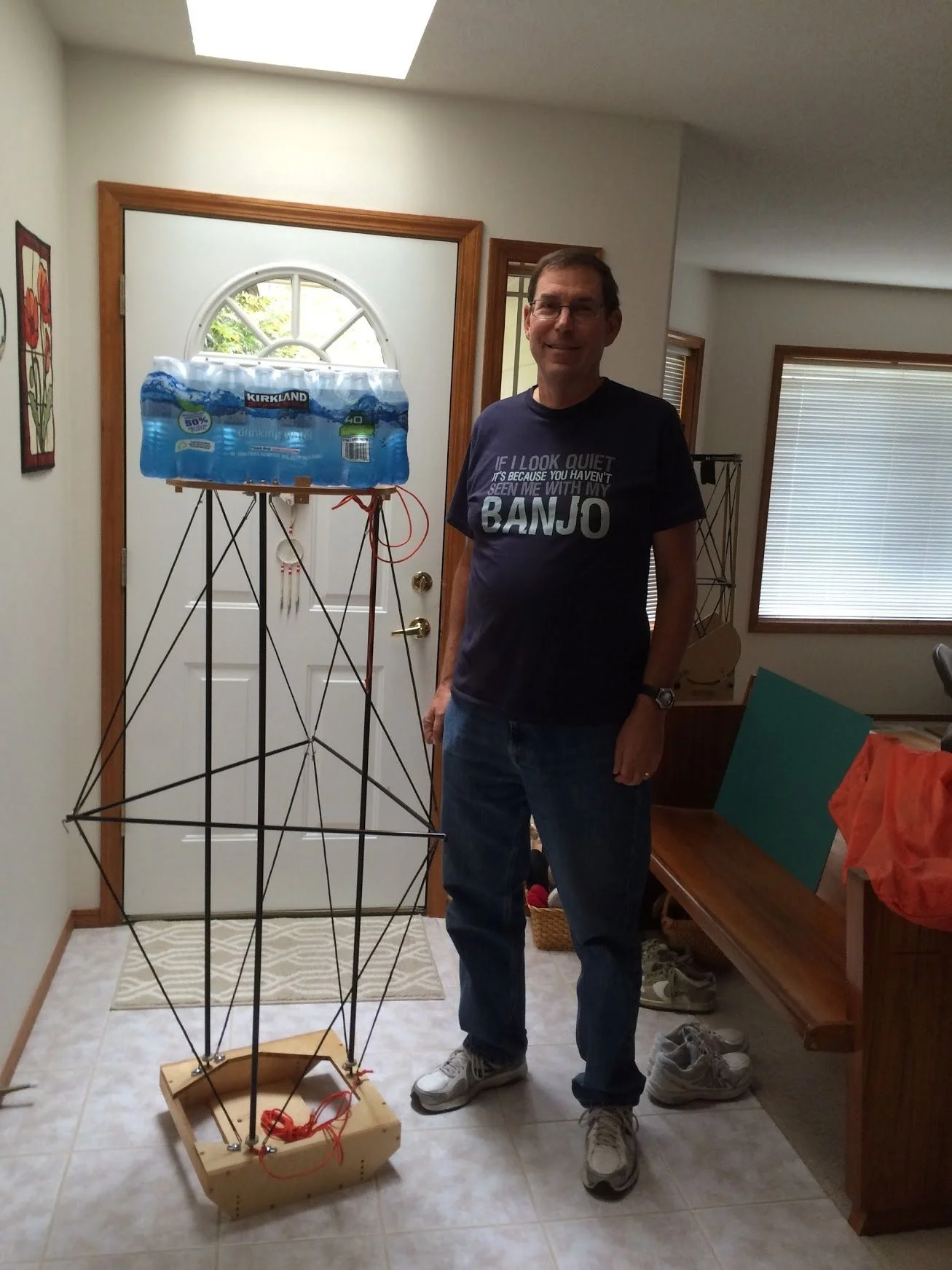 Tensegrity String Telescope image