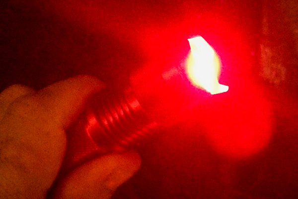 "Astronomical Night Vision LED" purchased on Amazon