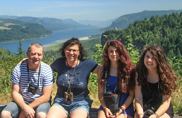 The Hardel’s (Stephane, Suzelle, Dilys, Maelle)
