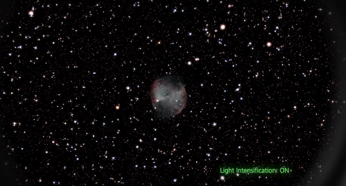 Image through Unistellar eVscope (as represented on Unistellar's website).