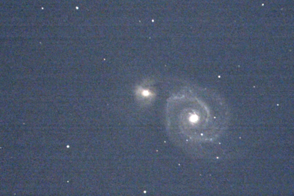 Image by Jack Huerkamp using MallinCamSky.