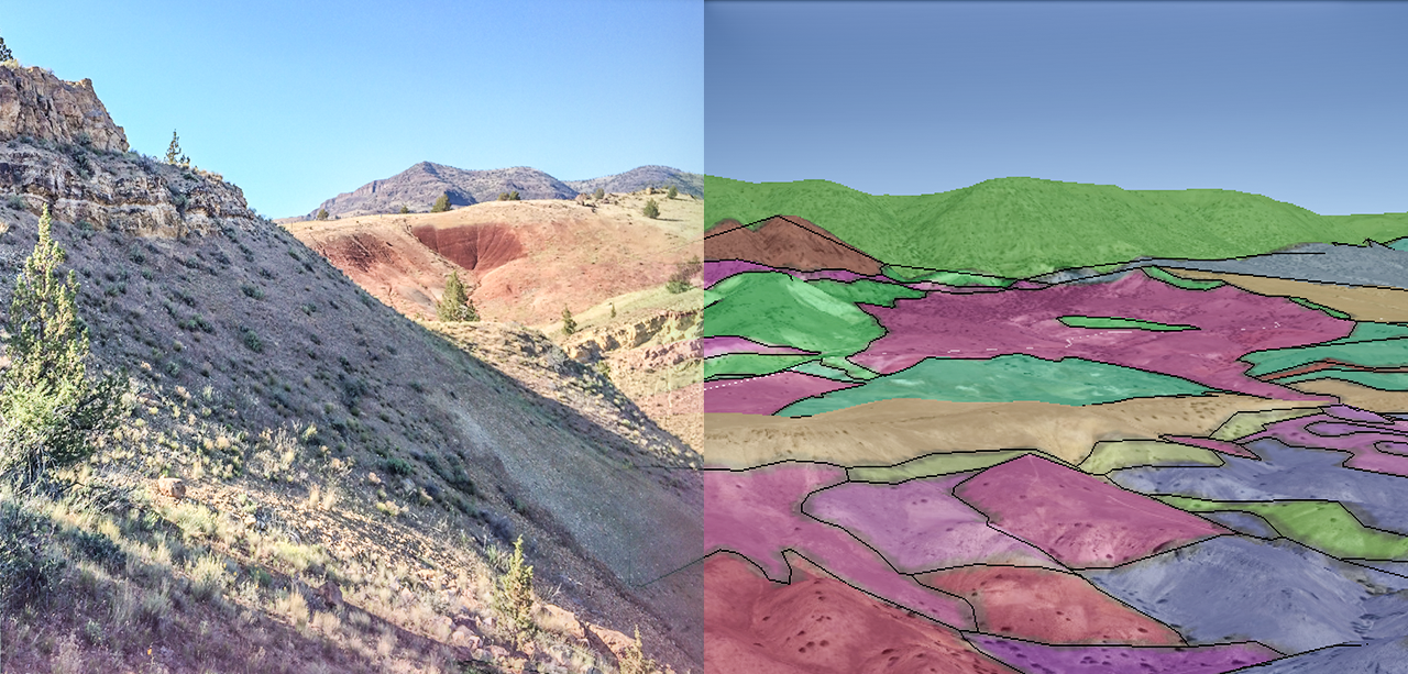 GSOC will be developing a walking tour guide for the fascinating geology and paleontology of Camp Hancock.