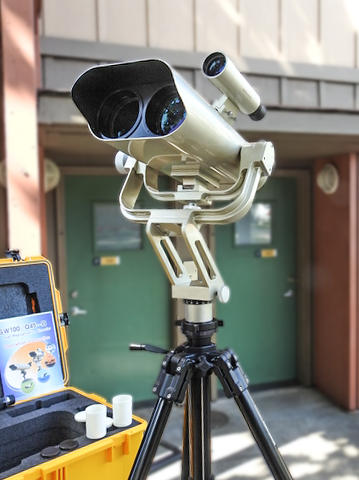 The Oberwerks ready to spot aircraft, and later, Jupiter!