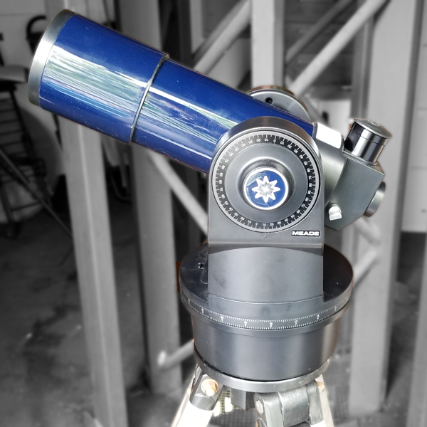 80mm f/5.8 Meade goto refractor