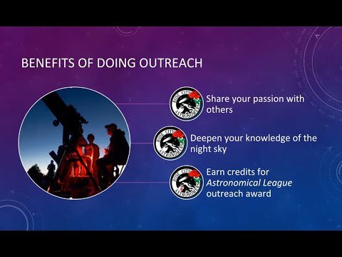 Astronomy Fair 2020: Outreach