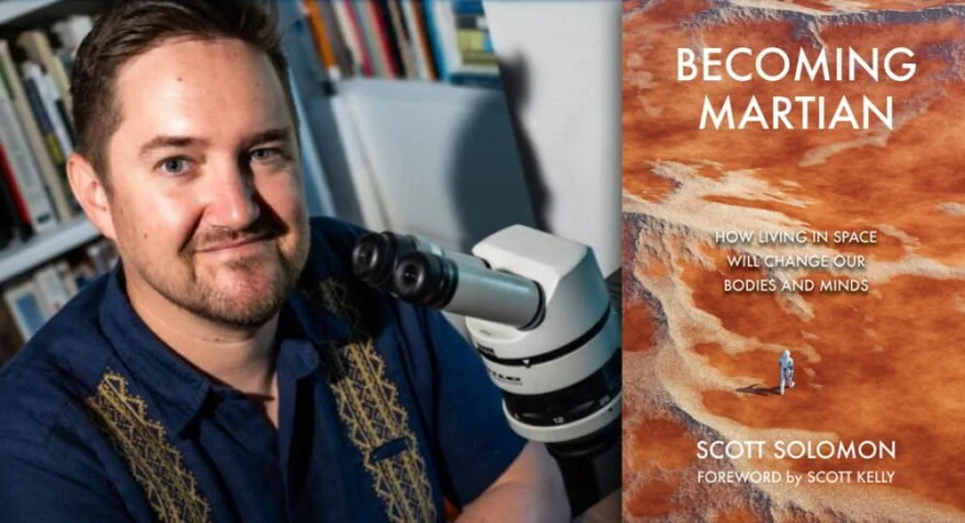 RCA General Meeting: [BOOK] Becoming Martian: How Living in Space Will Change Our Bodies and Minds