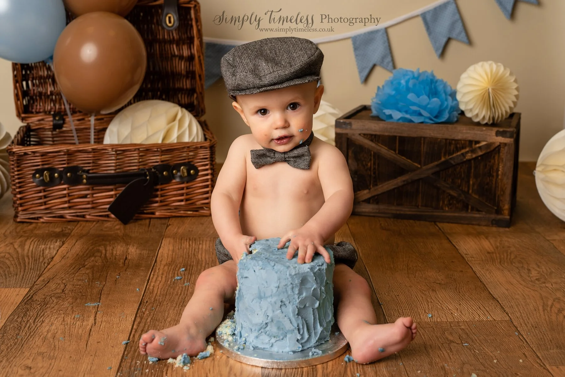 Joseph's Cake Smash and Splash