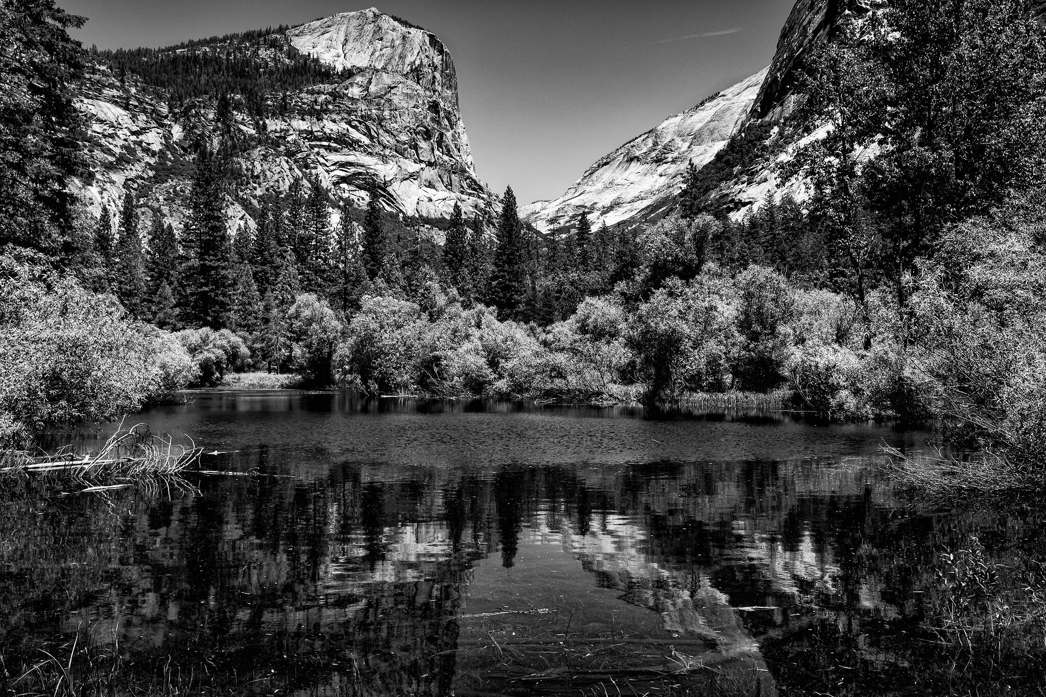 Mirror Lake Yosemite Valley