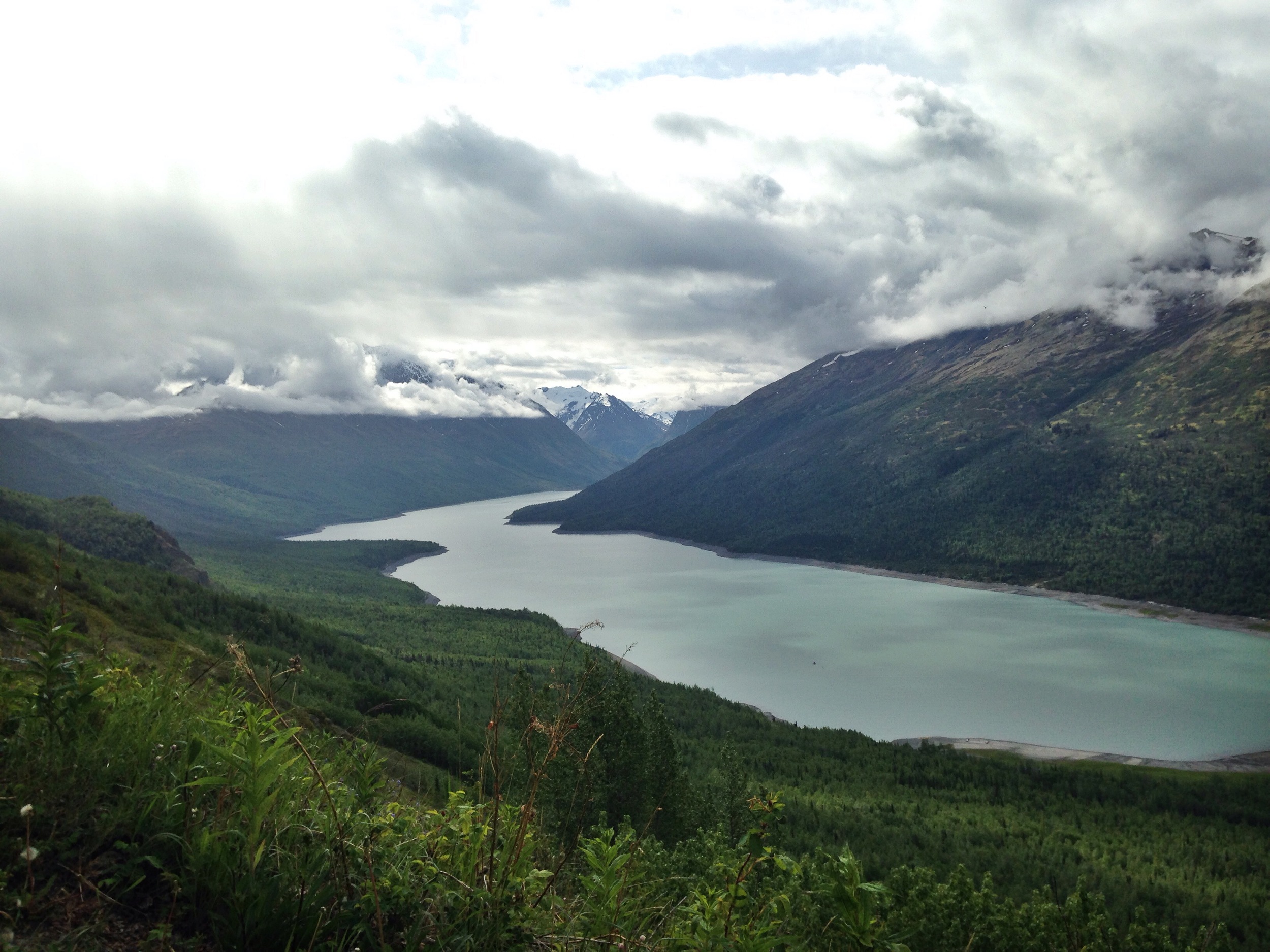  Eklutna Lake - Twin Peaks Trail 