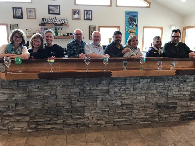 Fun at the Winery