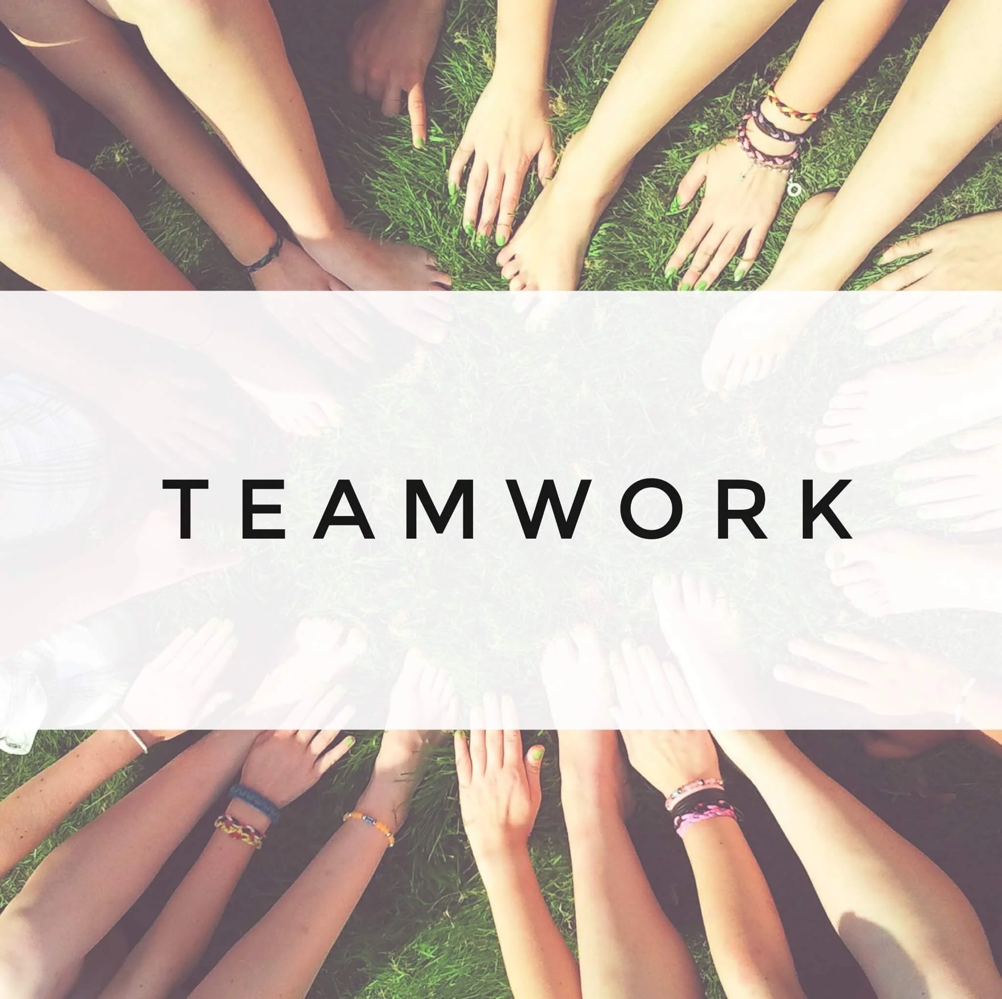 Teamwork | Strength | Signature Justice 