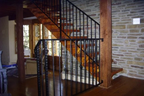 Interior Wrought Iron Railing