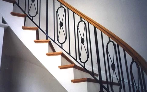 Wrought Iron Rail