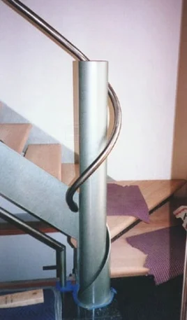 Custom Metal Railing by Creative Forge