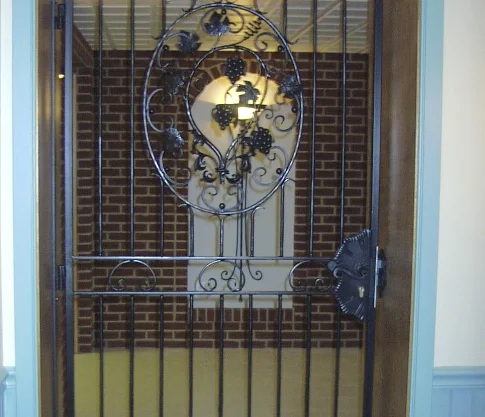 Ornamental Iron Doorway / Gate - Residential / Church