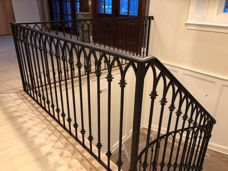 Gallery Of Wrought Iron Interior Railings Wrought Iron