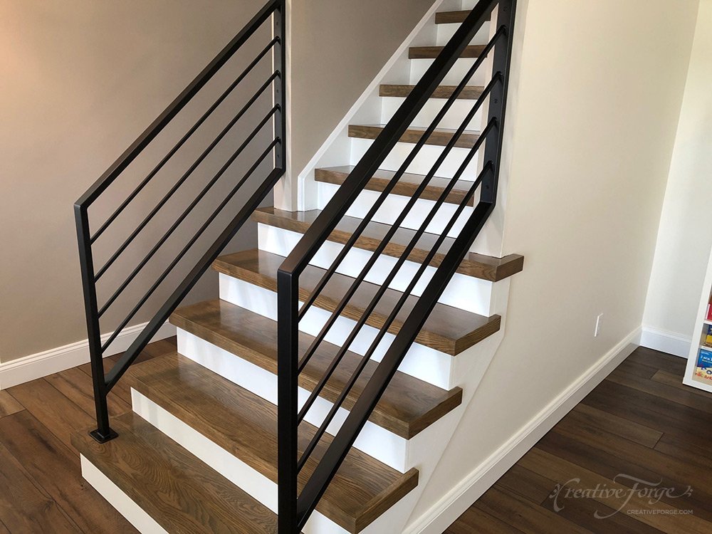 Interior Railings — Wrought Iron Railings, Custom Metal Work