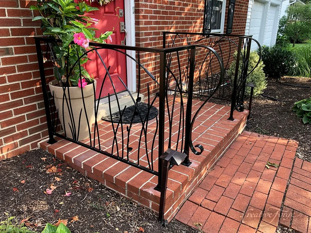 Iron Railings For Porches