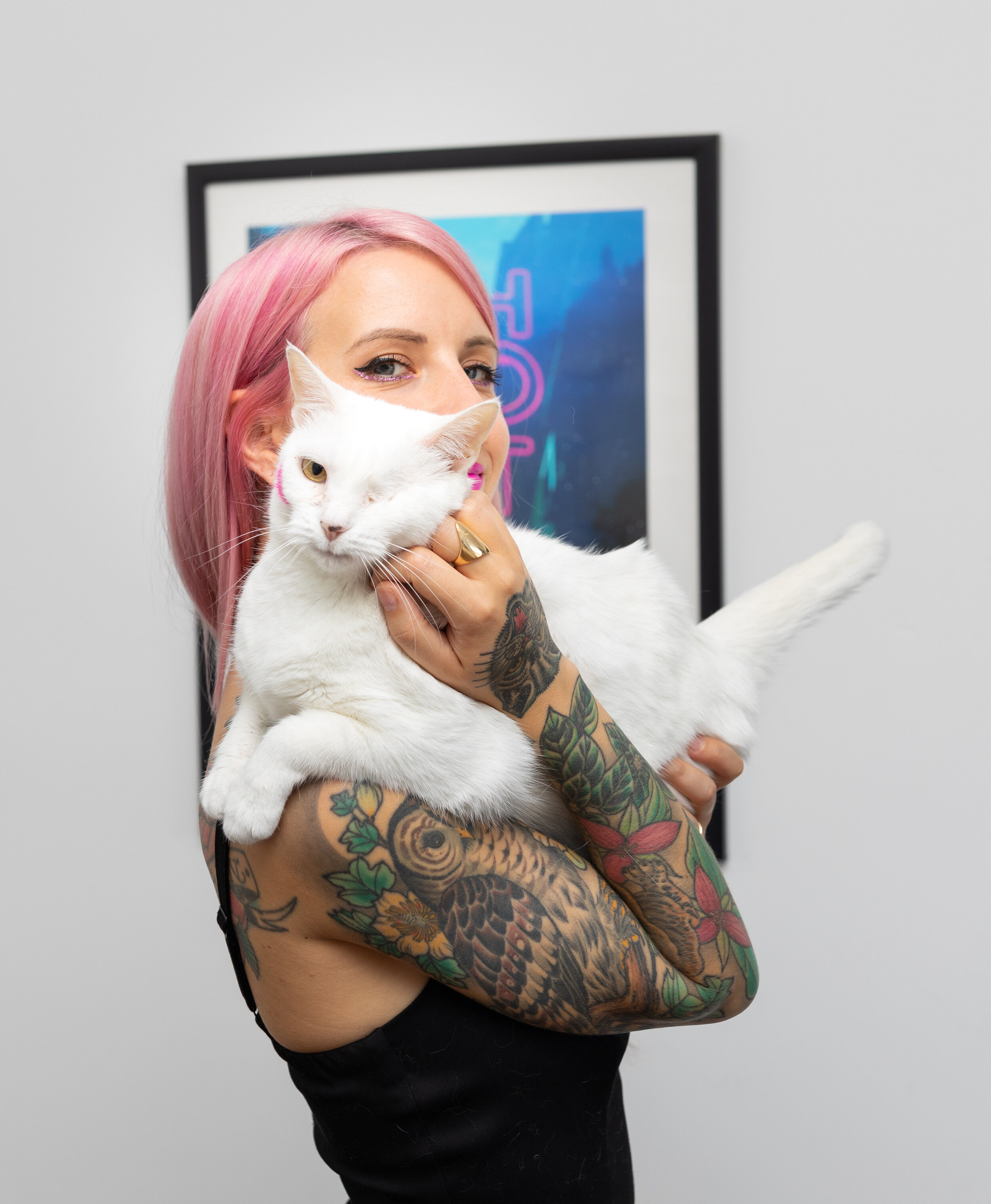 Interview Series Kitten Lady Interview Series Kitten Lady