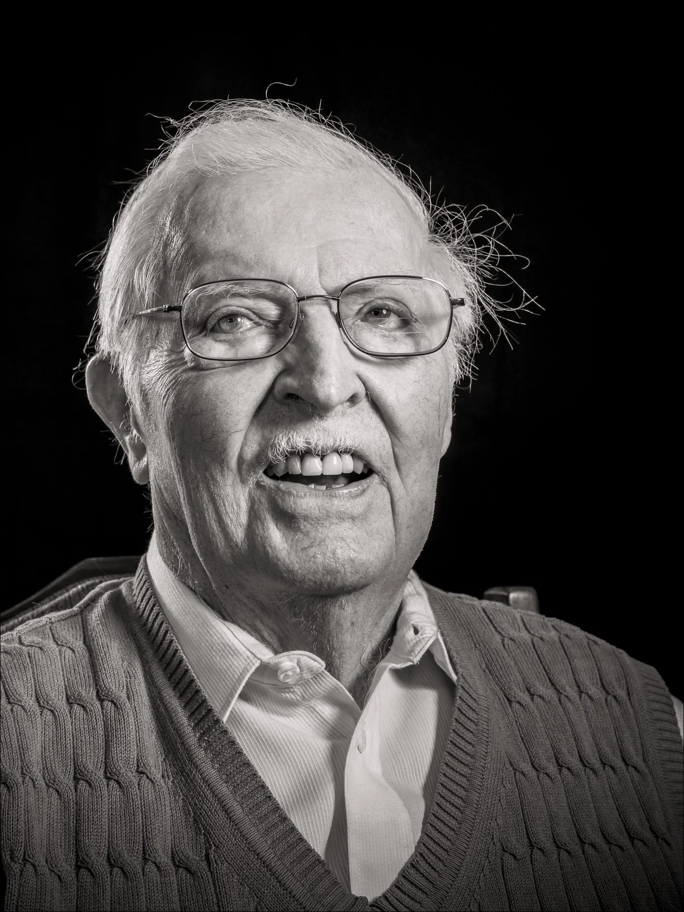 Captain Herb Barnum, photographed in Rome, Georgia on 23 February, 2016. ©2016 John Slemp