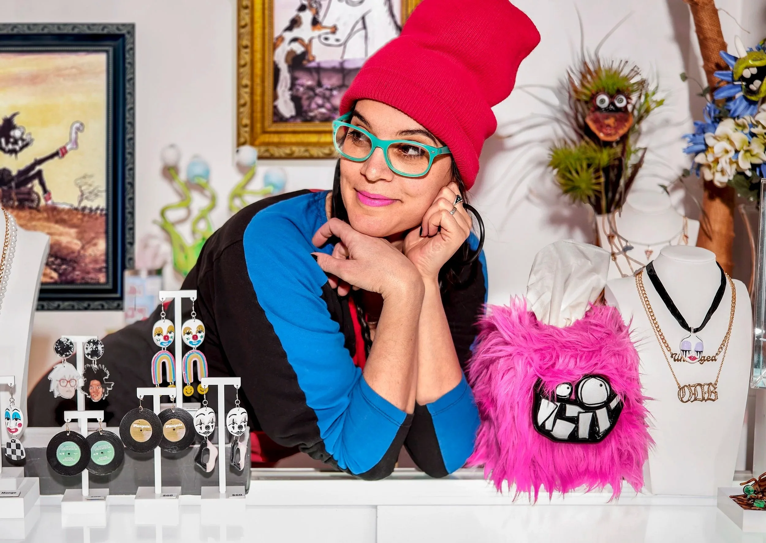 Local Shops and Families