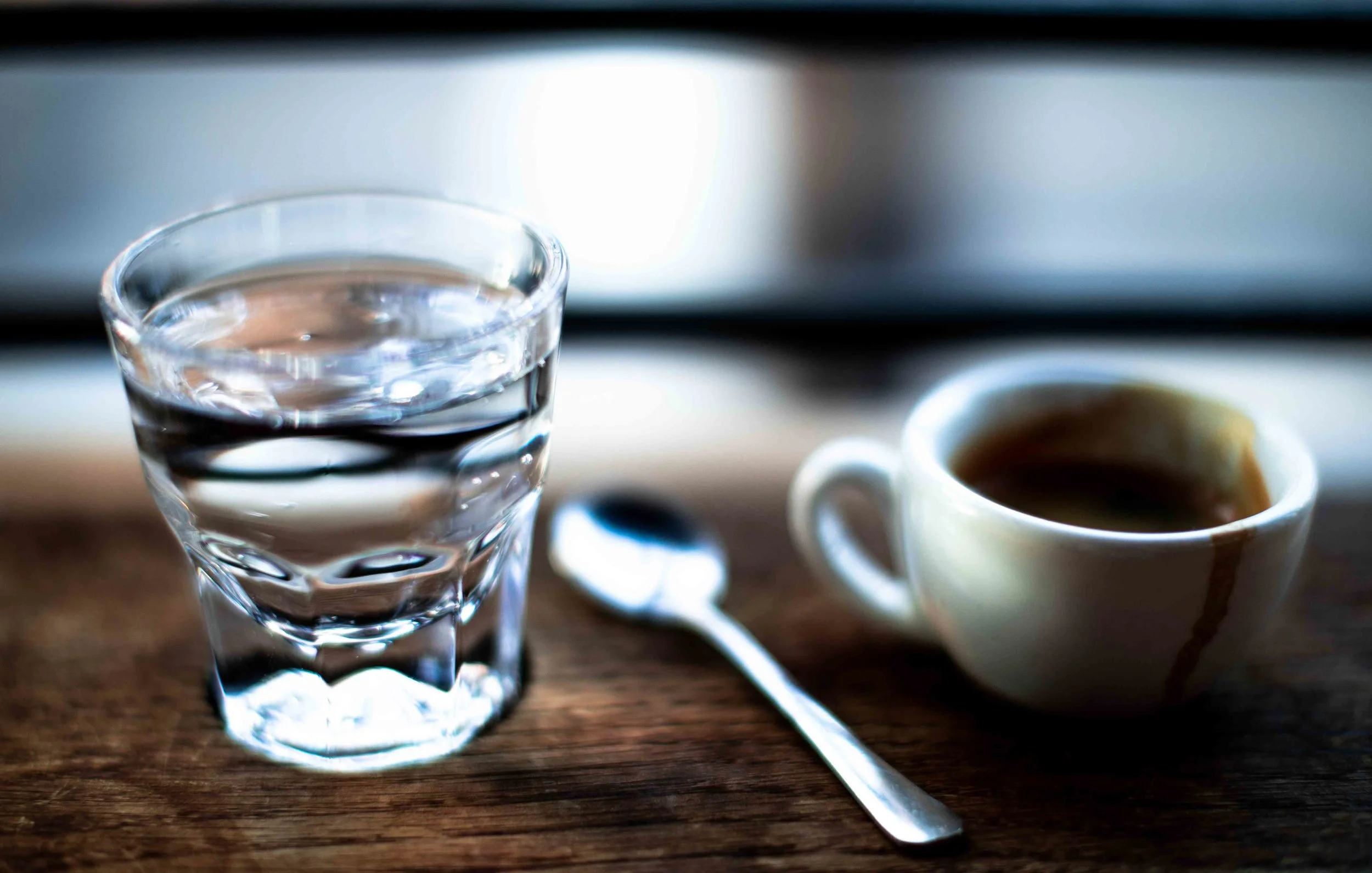 Thump coffee to start the day. Happily, I only live a block away!