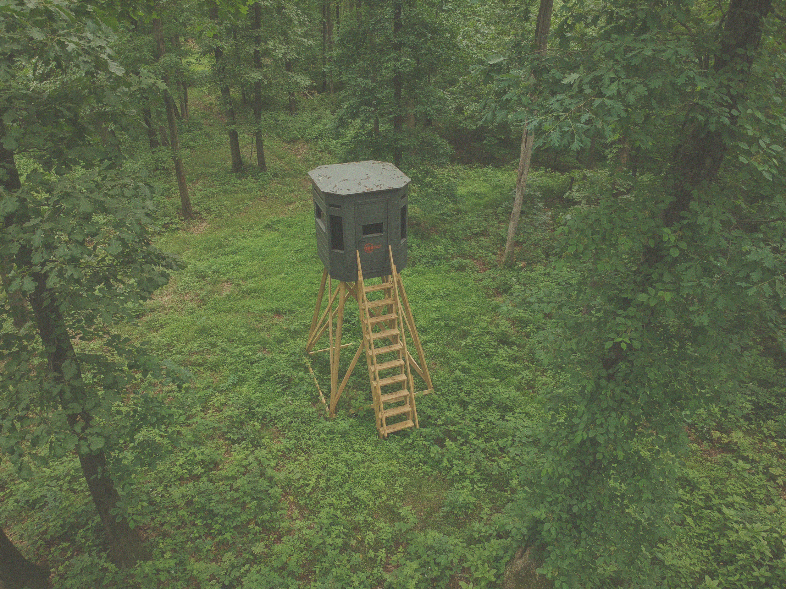 The Shootin' House — 360 Series Hunting Blind