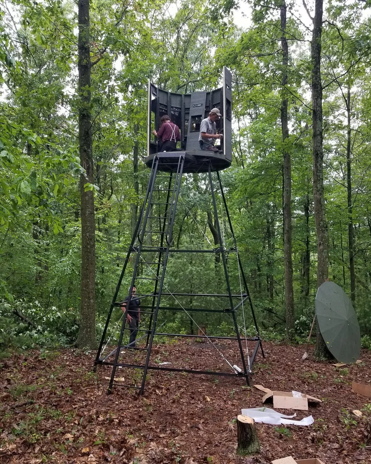 360 Series Hunting Blind