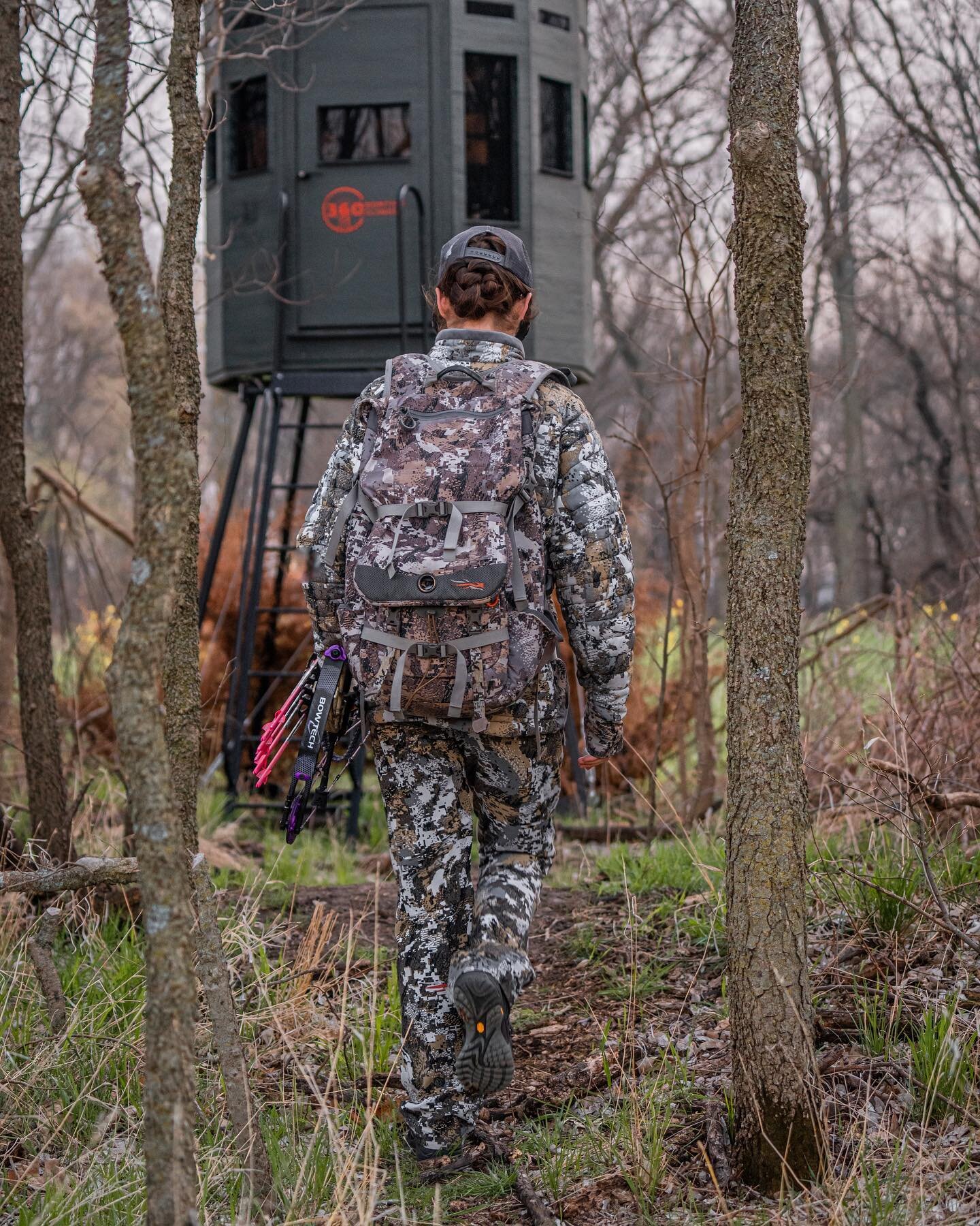 Hunting cheap blind backpack