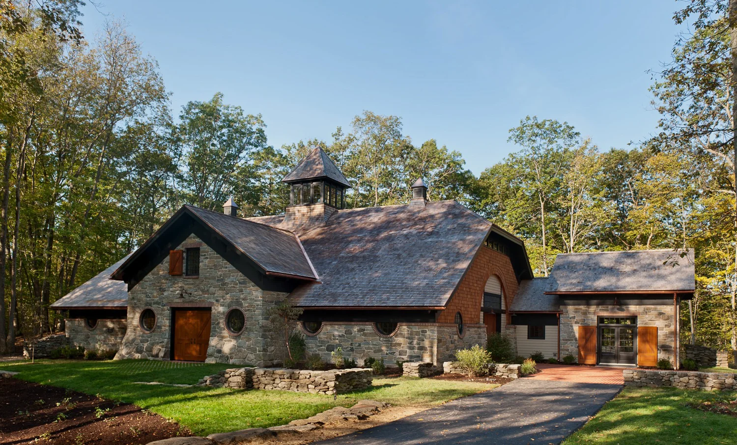 Timber Frame Carriage House — Home Enrichment Company