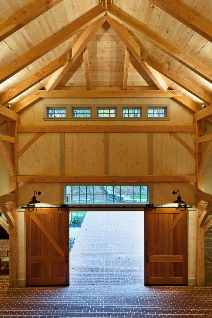 Timber Frame Carriage House — Home Enrichment Company