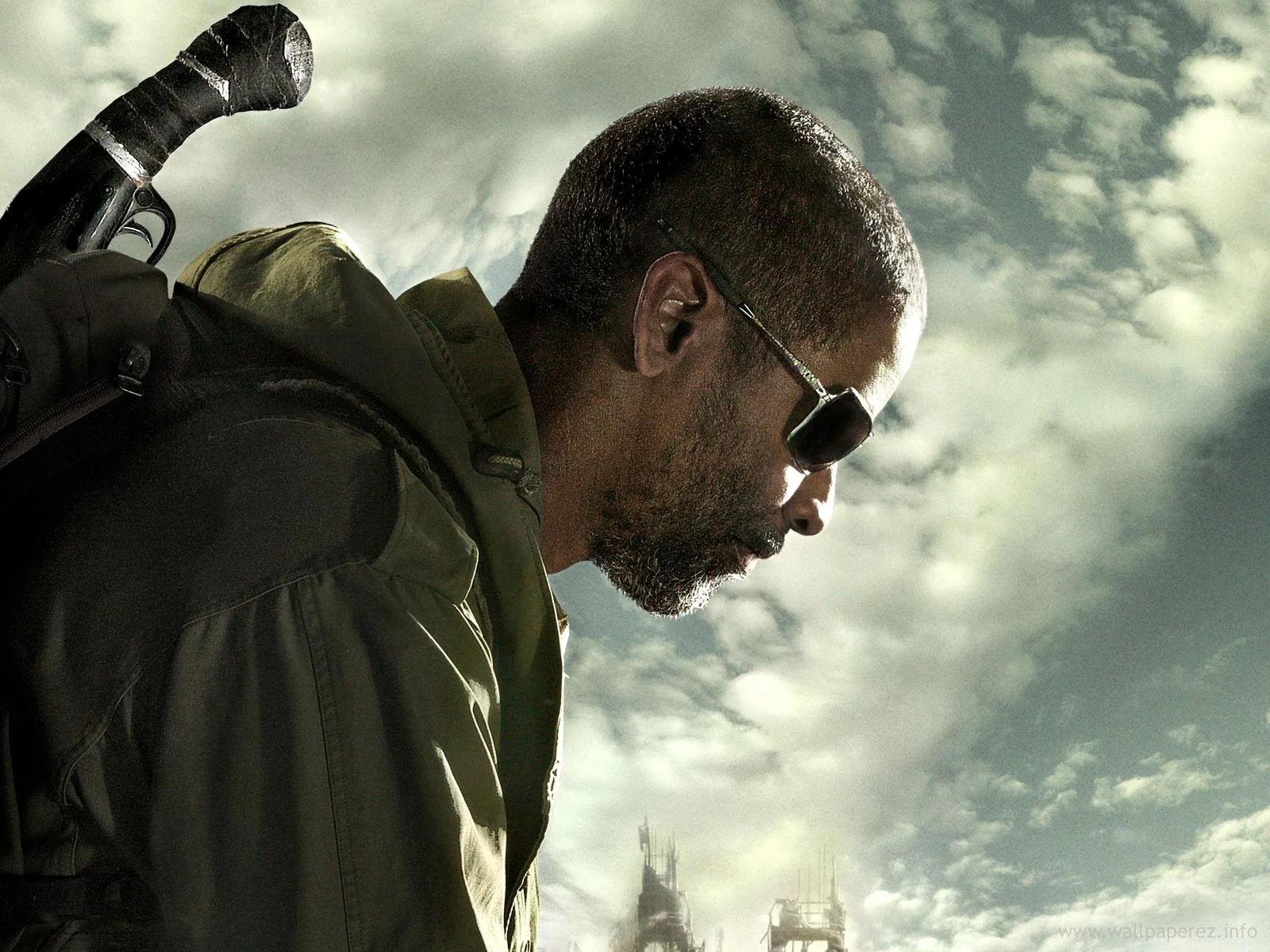 book of eli backpack