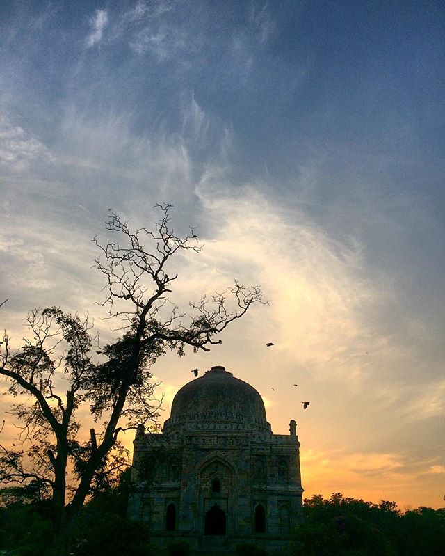 More than just a city. 
#dilli #delhidiaries #lodhi #sunset #goodtimes #eveningwalksinthepark #nofilter