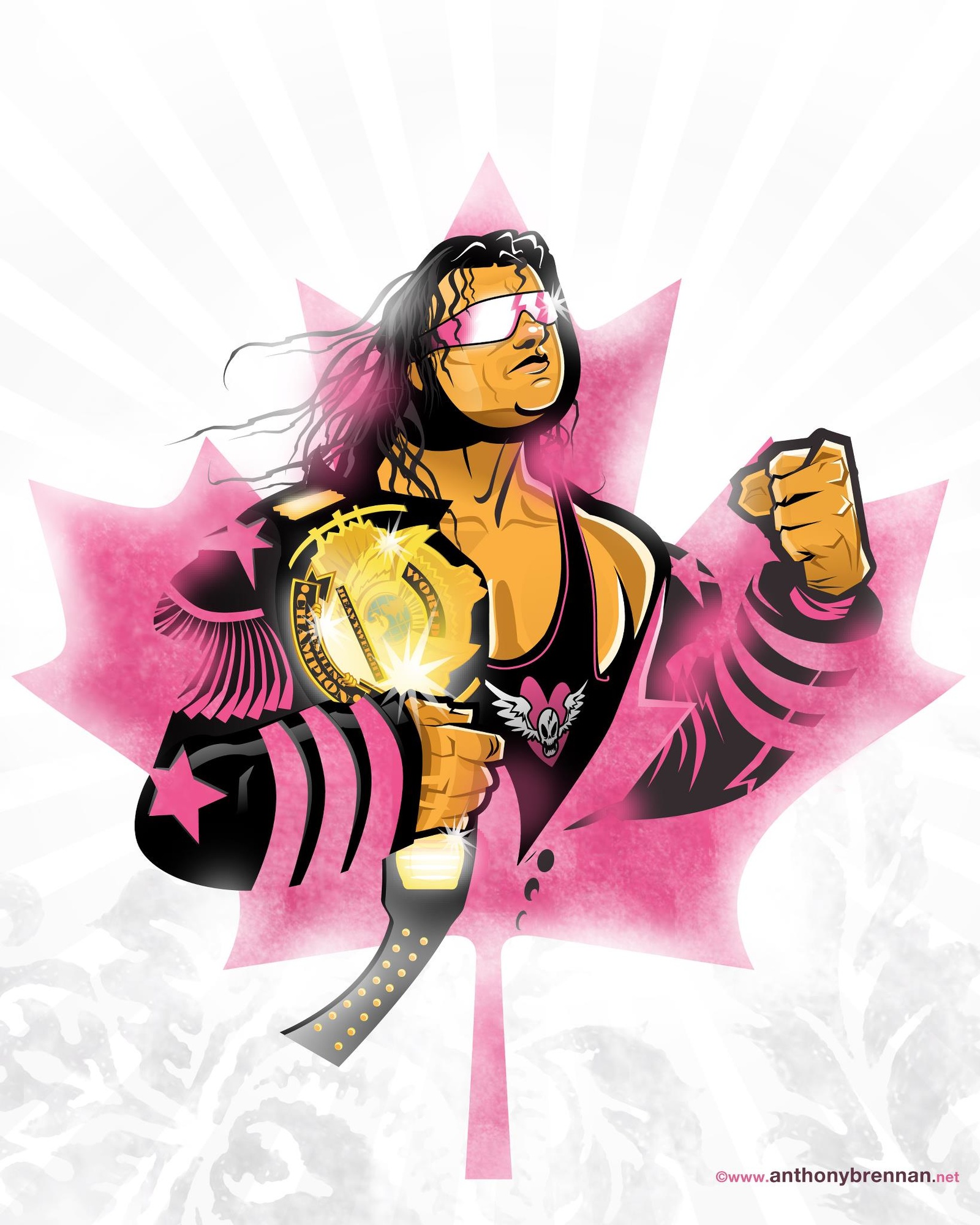 Bret "Hitman" Hart