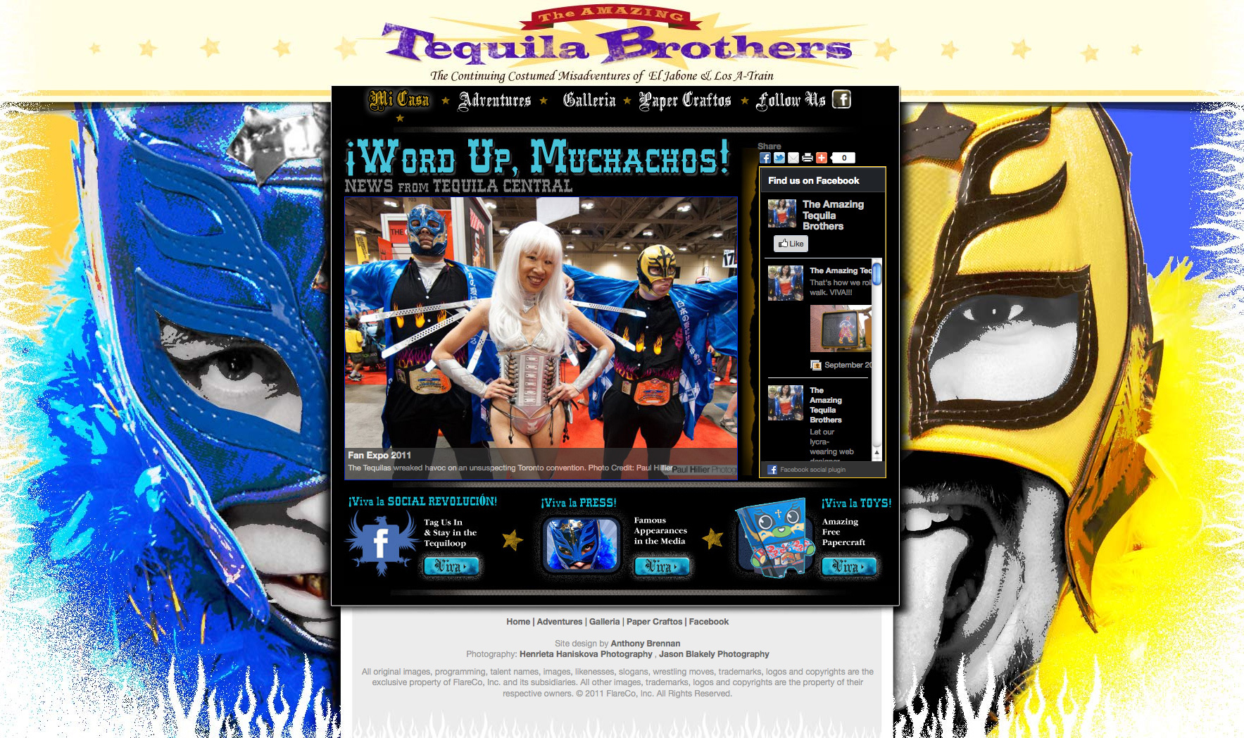 The Amazing Tequila Brothers
