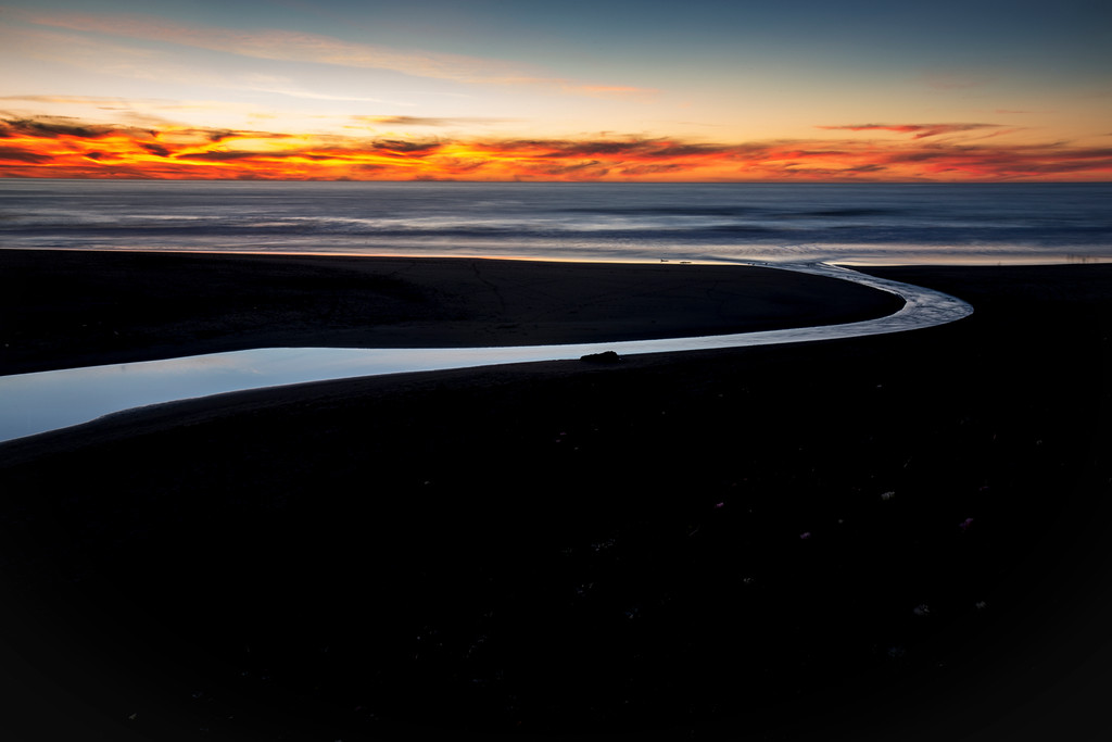 Salmon Creek Dusk