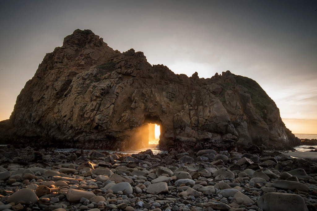Big Sur Light Portal
